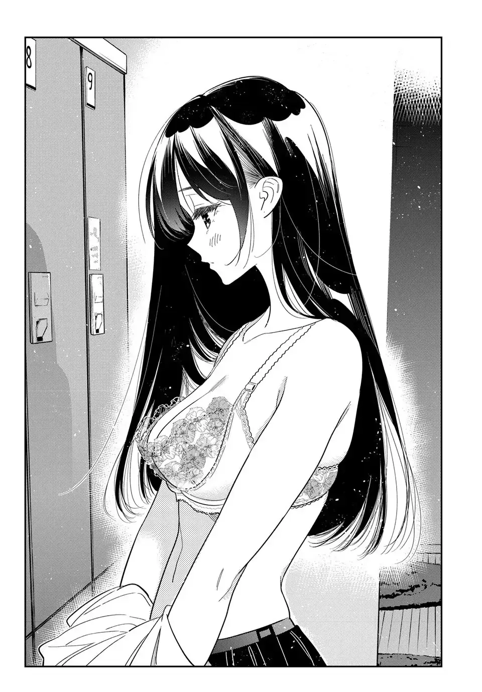 Kanojo, Okarishimasu Chapter 394 page 8 - 