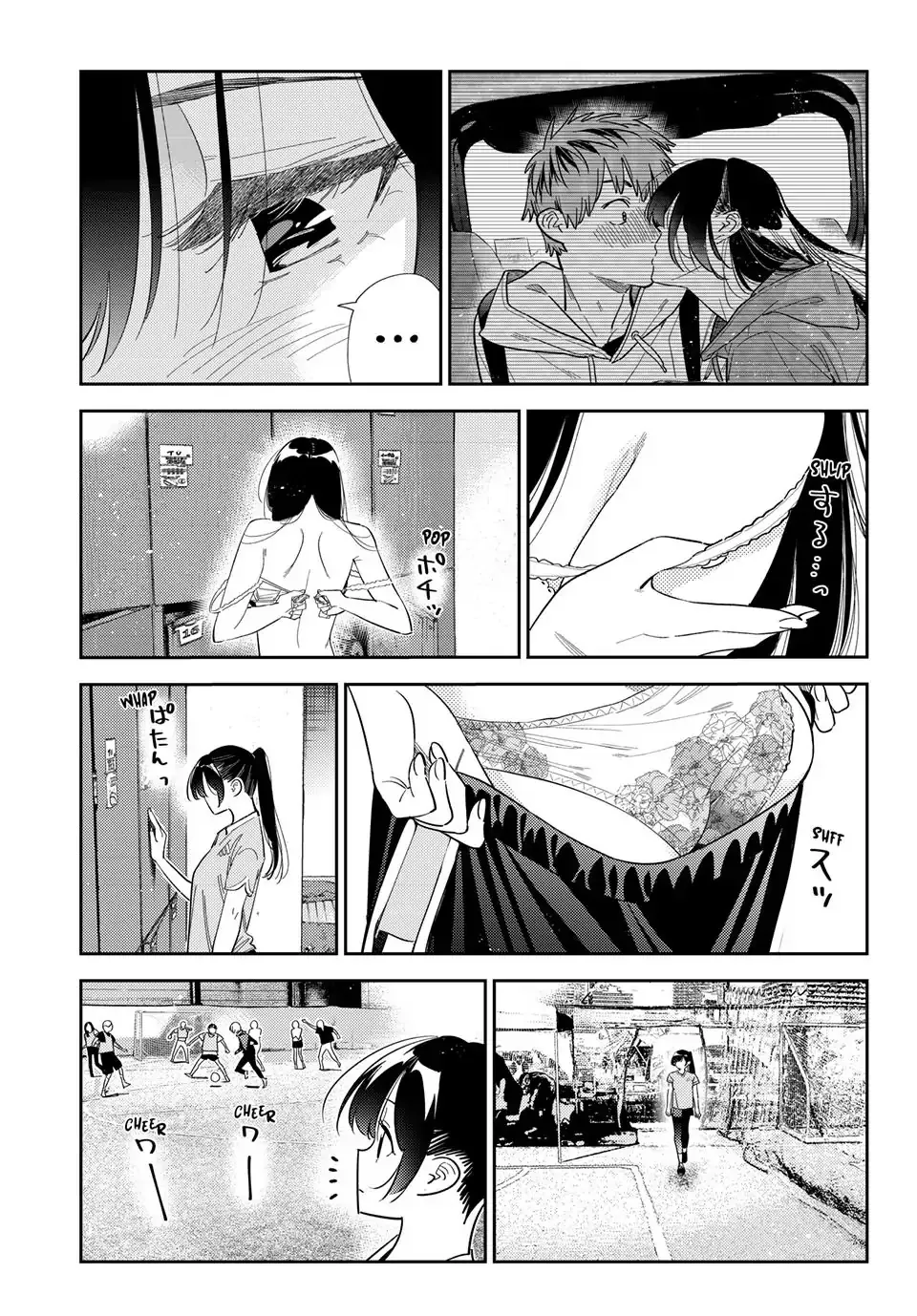 Kanojo, Okarishimasu Chapter 394 page 9 - 