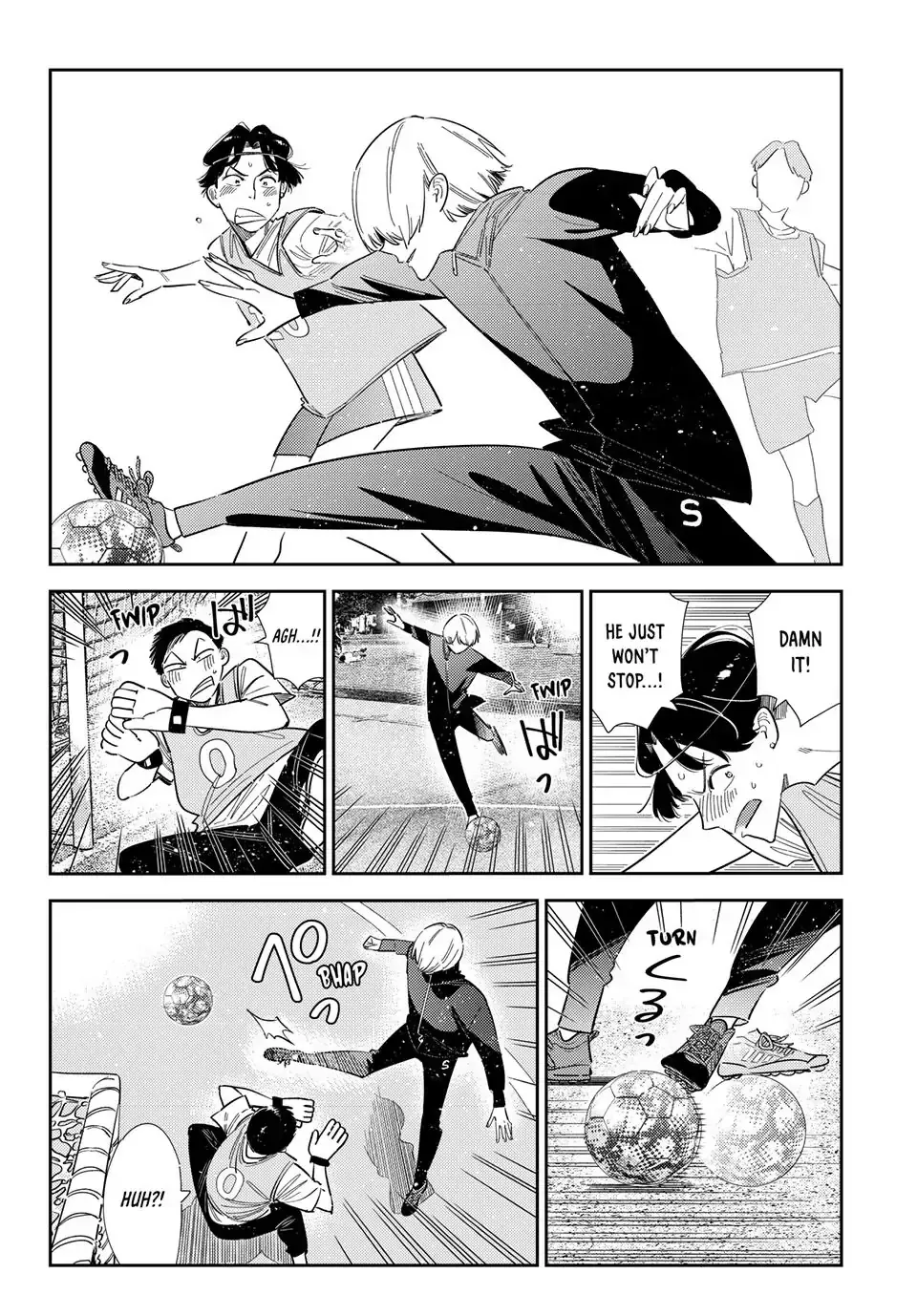 Kanojo, Okarishimasu Chapter 394 page 10 - 