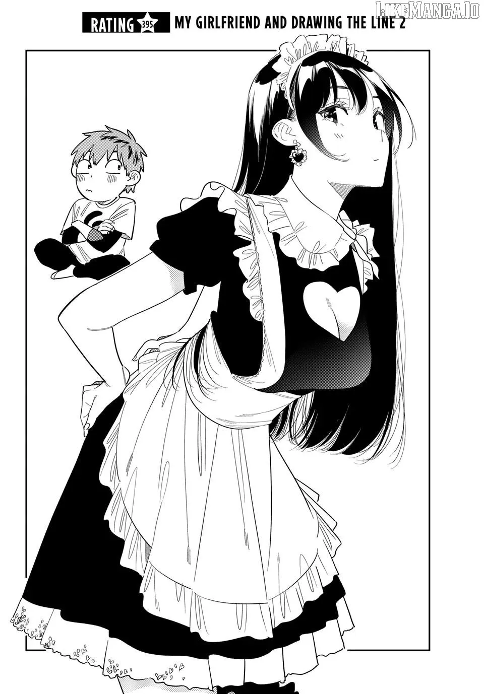 Kanojo, Okarishimasu Chapter 395 page 1 - 