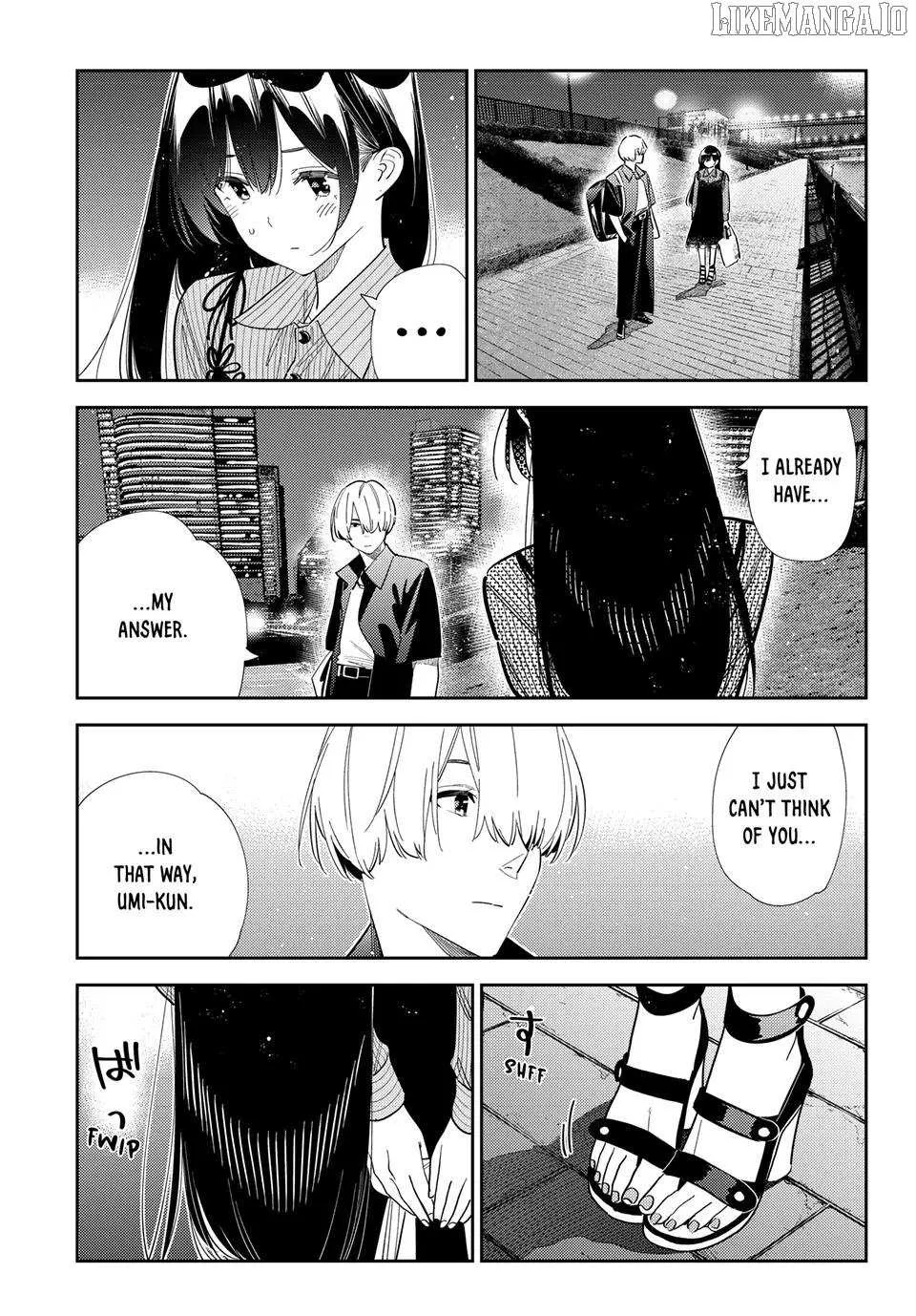 Kanojo, Okarishimasu Chapter 395 page 2 - 