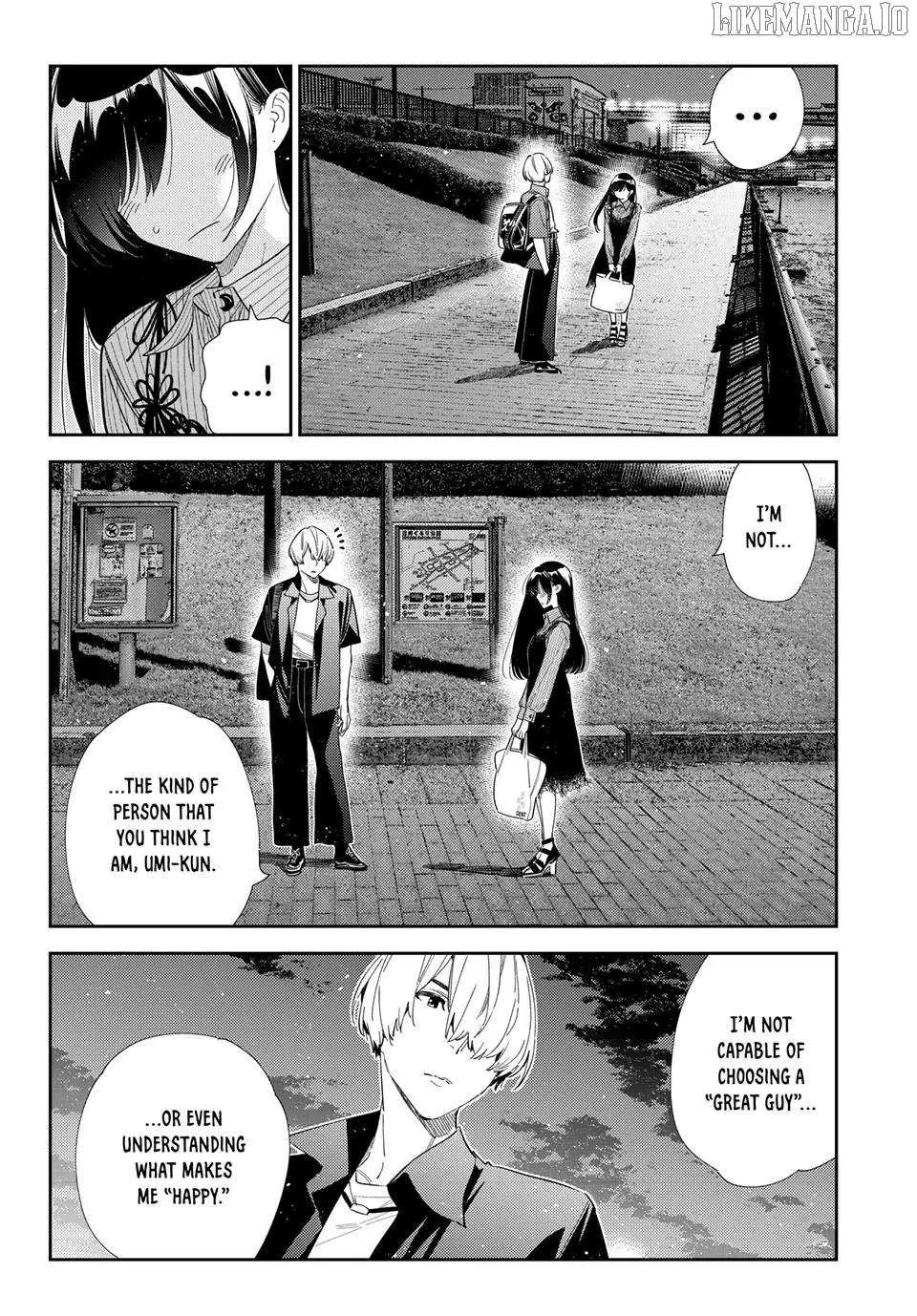 Kanojo, Okarishimasu Chapter 395 page 11 - 