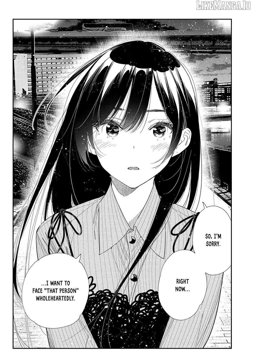Kanojo, Okarishimasu Chapter 395 page 13 - 