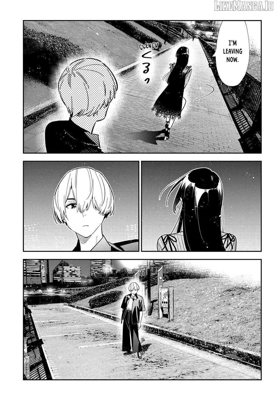 Kanojo, Okarishimasu Chapter 395 page 14 - 