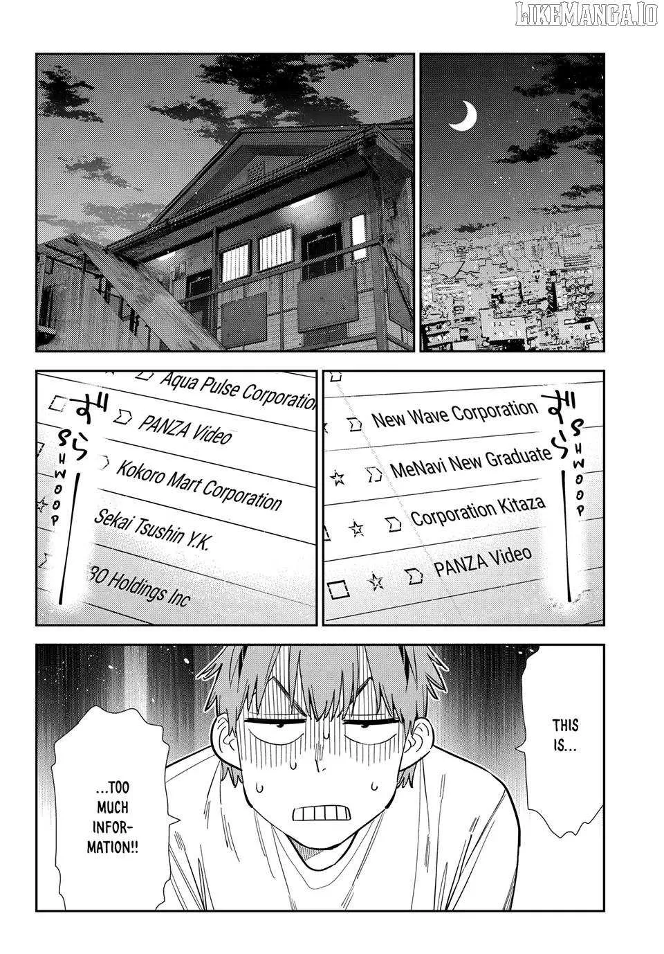 Kanojo, Okarishimasu Chapter 395 page 15 - 