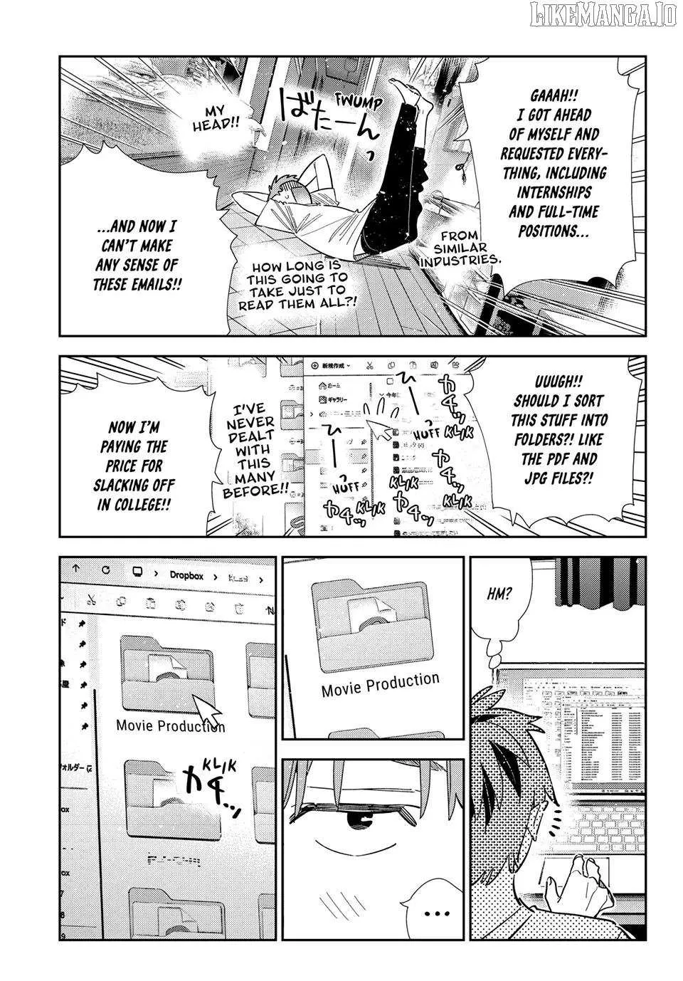 Kanojo, Okarishimasu Chapter 395 page 16 - 