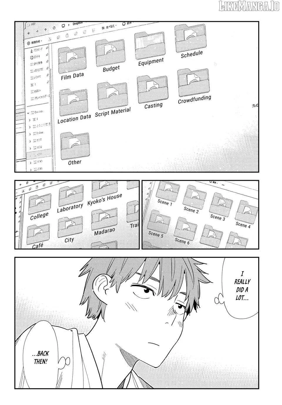 Kanojo, Okarishimasu Chapter 395 page 17 - 