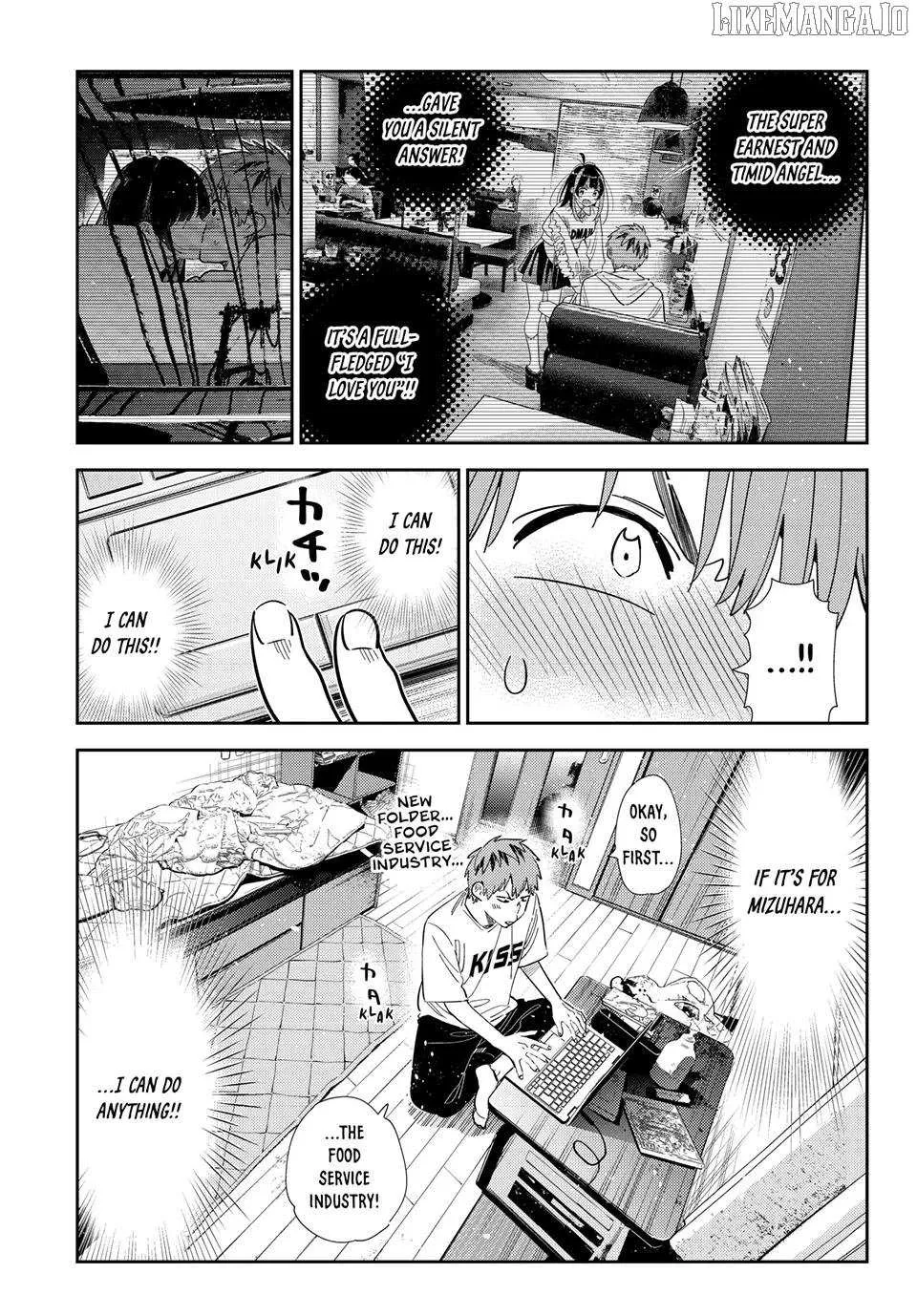 Kanojo, Okarishimasu Chapter 395 page 18 - 