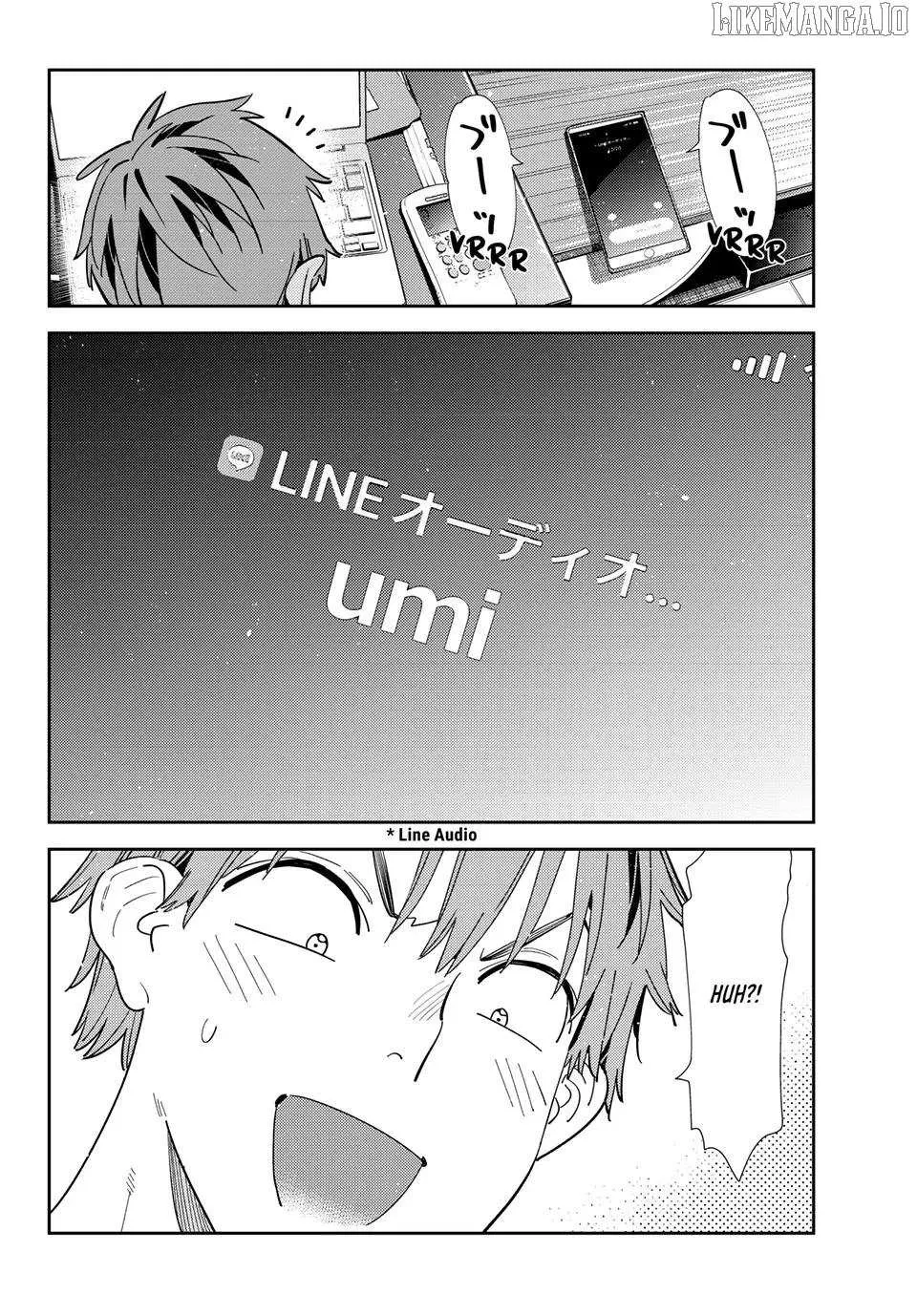 Kanojo, Okarishimasu Chapter 395 page 19 - 