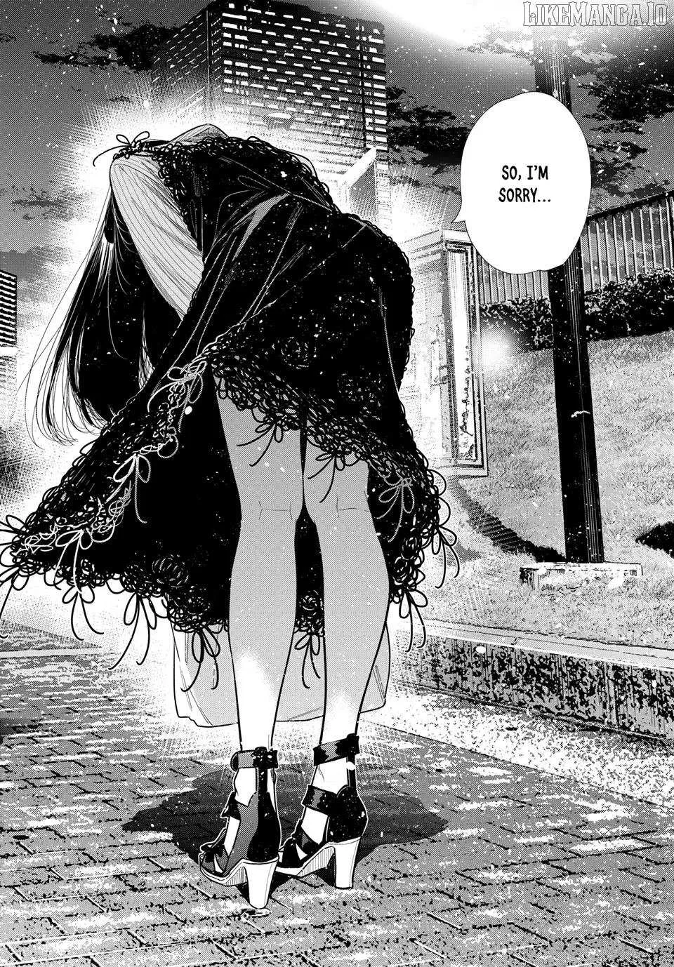 Kanojo, Okarishimasu Chapter 395 page 3 - 