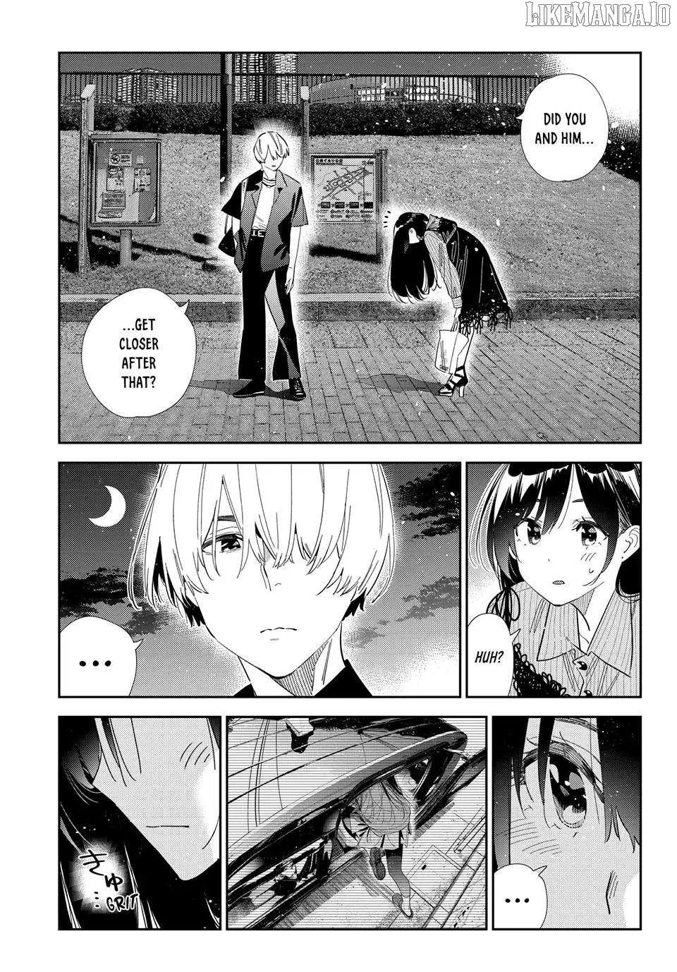Kanojo, Okarishimasu Chapter 395 page 6 - 