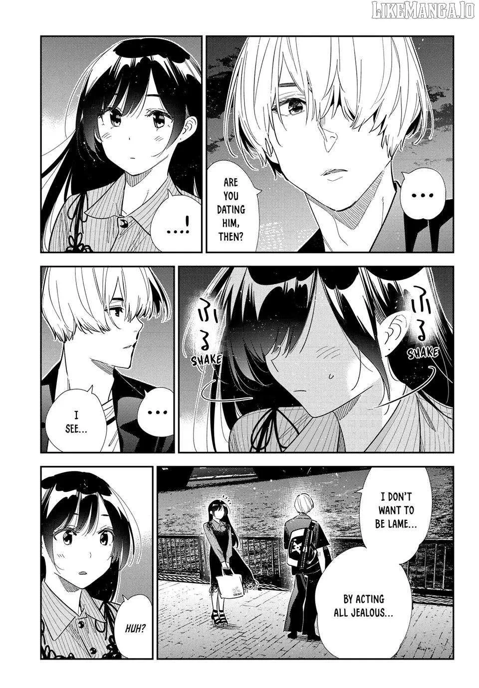Kanojo, Okarishimasu Chapter 395 page 8 - 