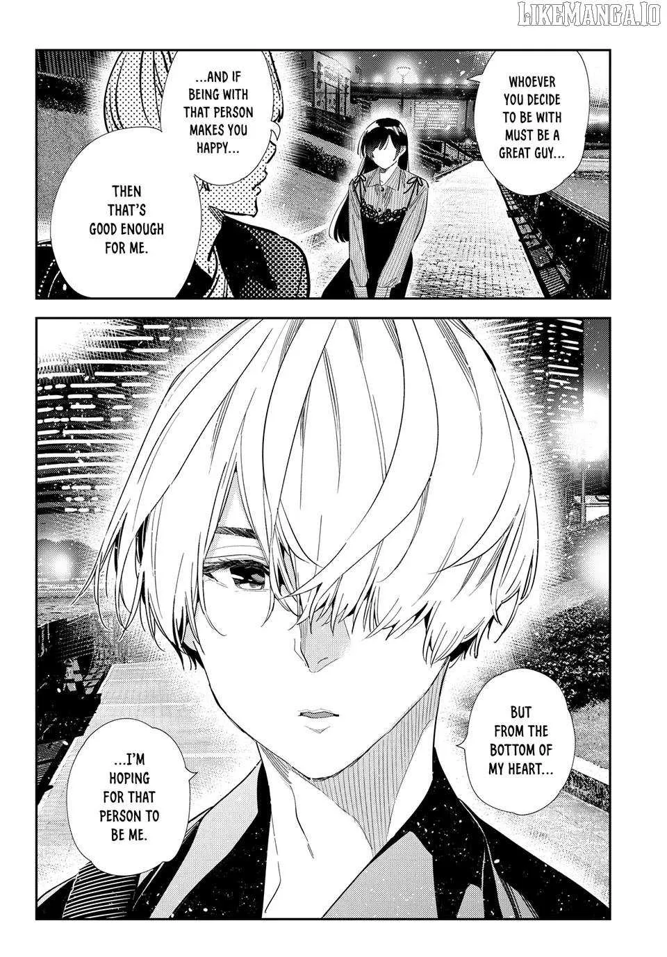 Kanojo, Okarishimasu Chapter 395 page 9 - 