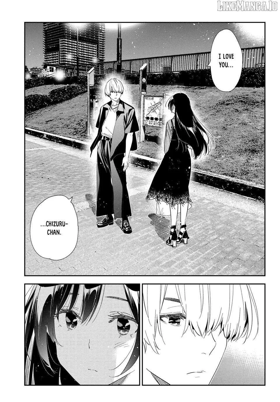 Kanojo, Okarishimasu Chapter 395 page 10 - 