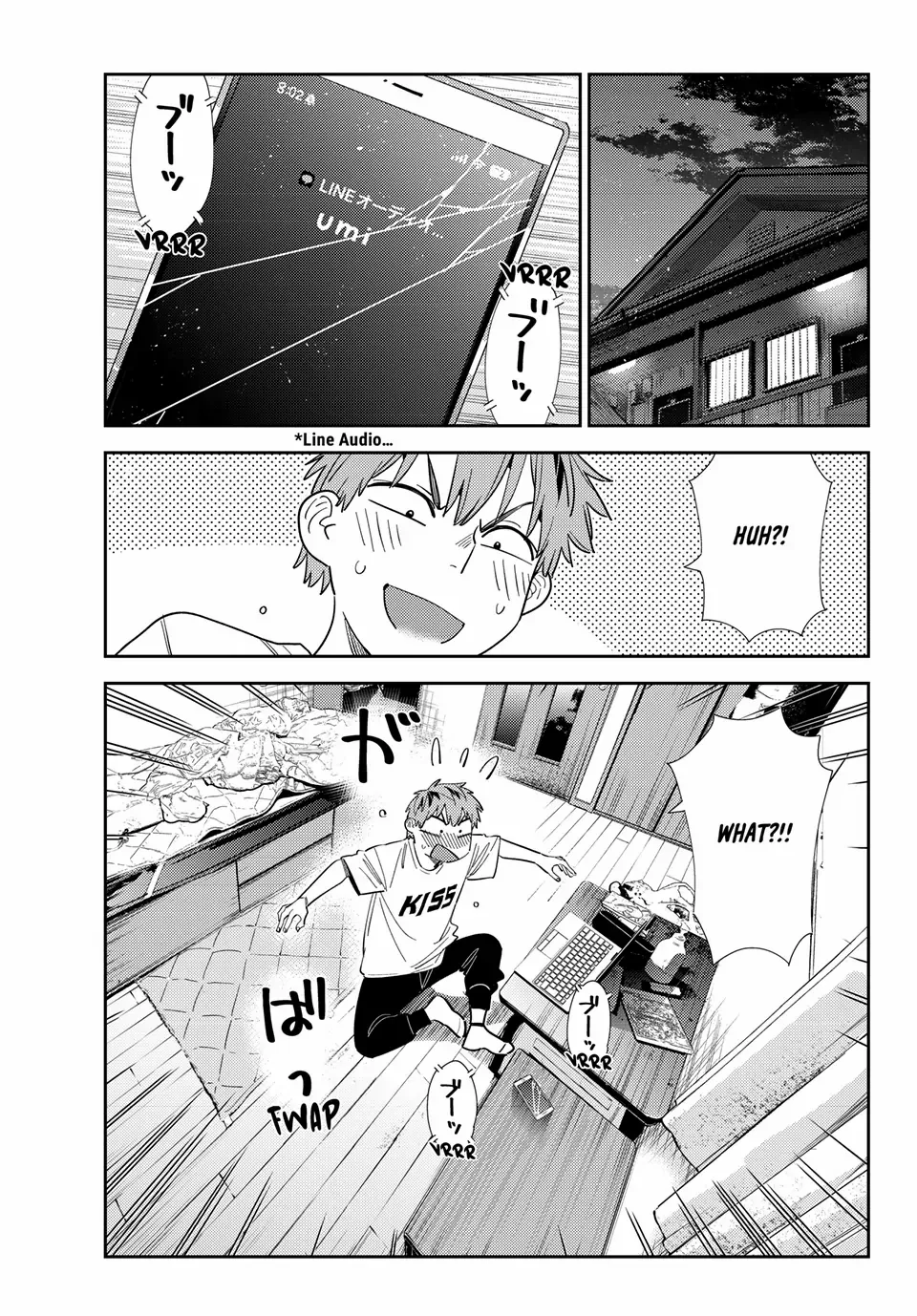 Kanojo, Okarishimasu Chapter 396 page 2 - 