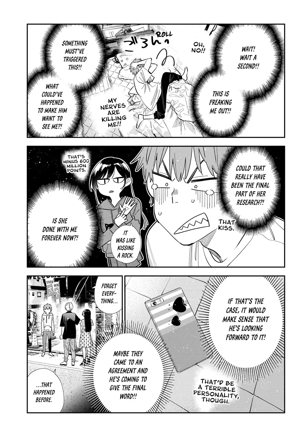 Kanojo, Okarishimasu Chapter 396 page 12 - 