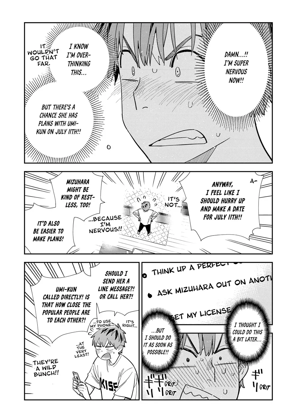 Kanojo, Okarishimasu Chapter 396 page 14 - 