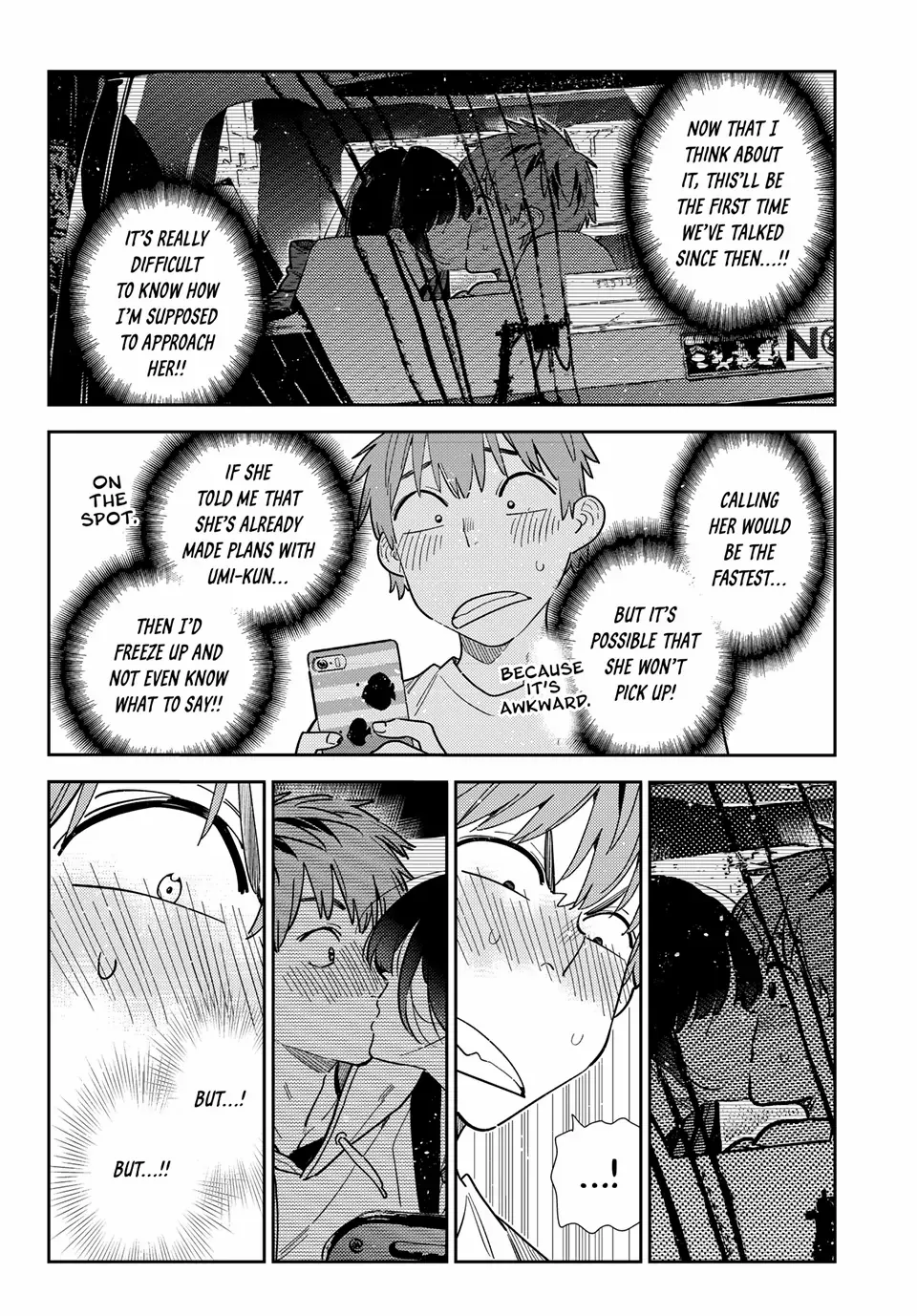Kanojo, Okarishimasu Chapter 396 page 15 - 