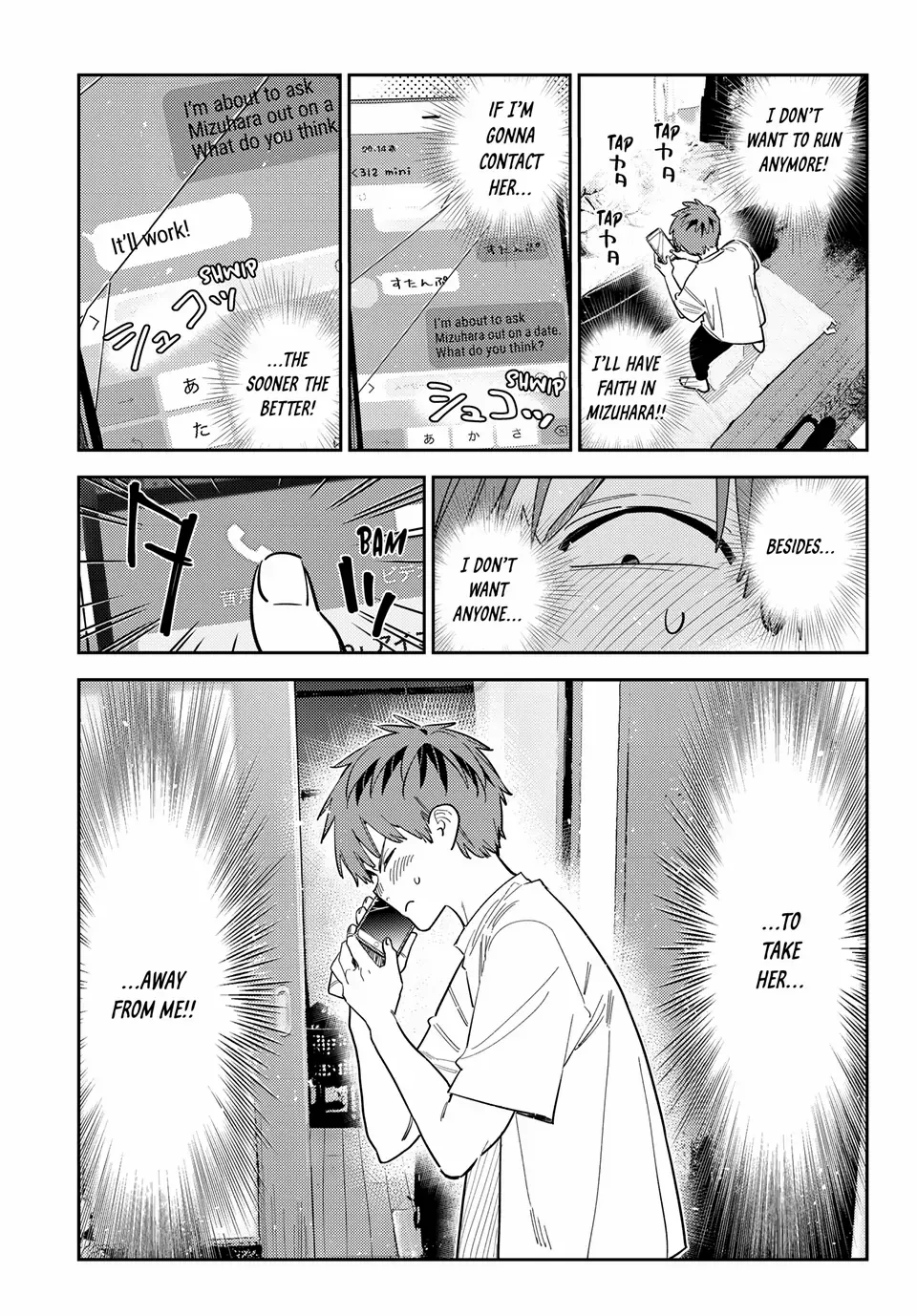 Kanojo, Okarishimasu Chapter 396 page 16 - 