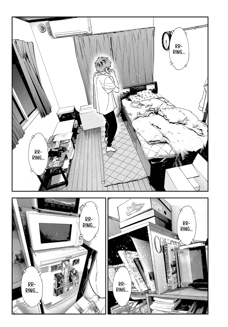 Kanojo, Okarishimasu Chapter 396 page 17 - 