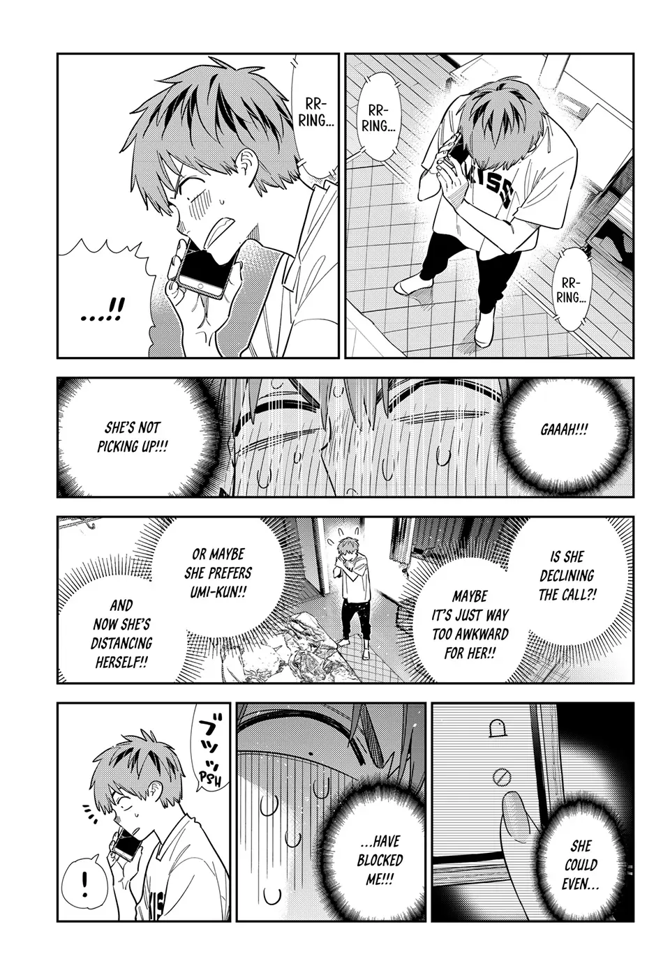 Kanojo, Okarishimasu Chapter 396 page 18 - 