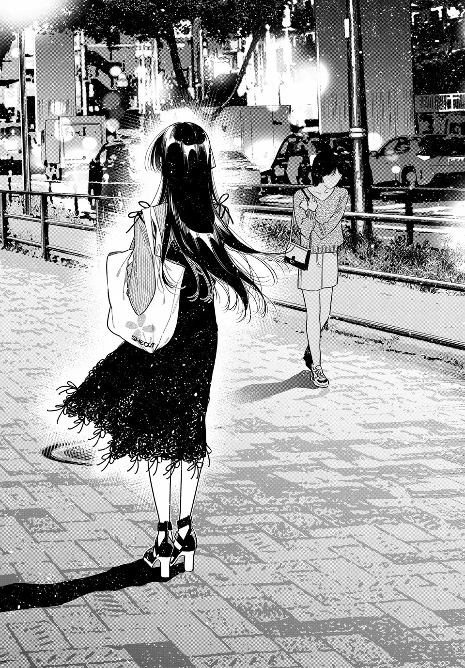 Kanojo, Okarishimasu Chapter 396 page 19 - 
