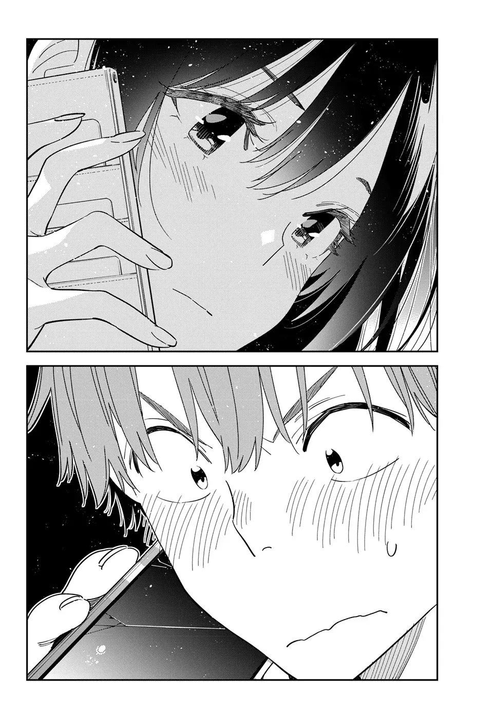 Kanojo, Okarishimasu Chapter 396 page 21 - 