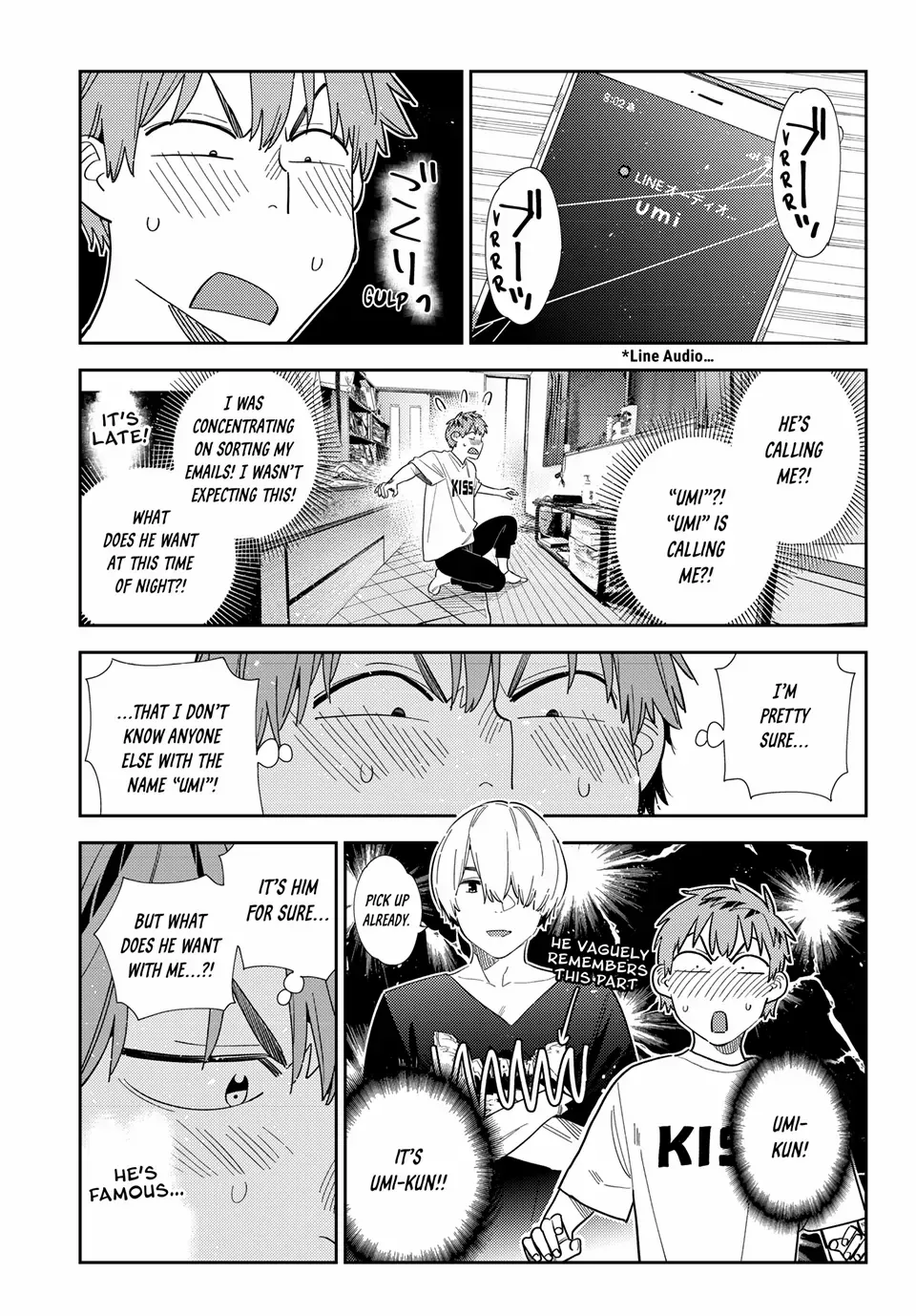 Kanojo, Okarishimasu Chapter 396 page 4 - 
