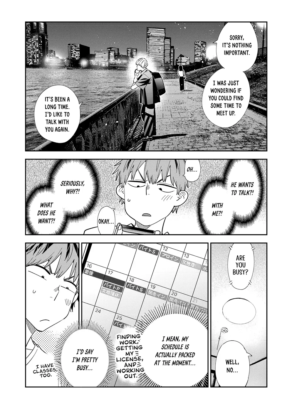 Kanojo, Okarishimasu Chapter 396 page 6 - 