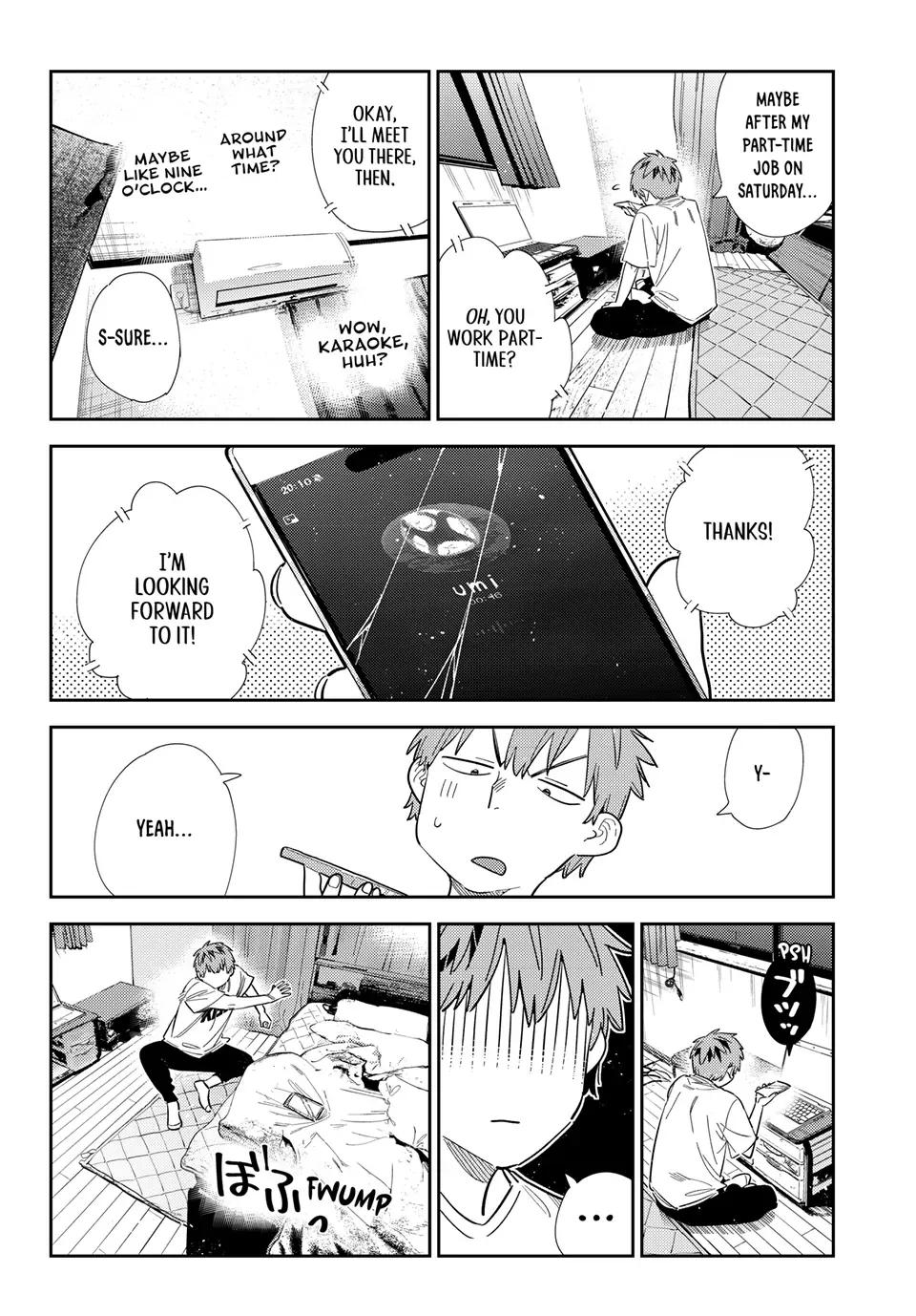 Kanojo, Okarishimasu Chapter 396 page 7 - 