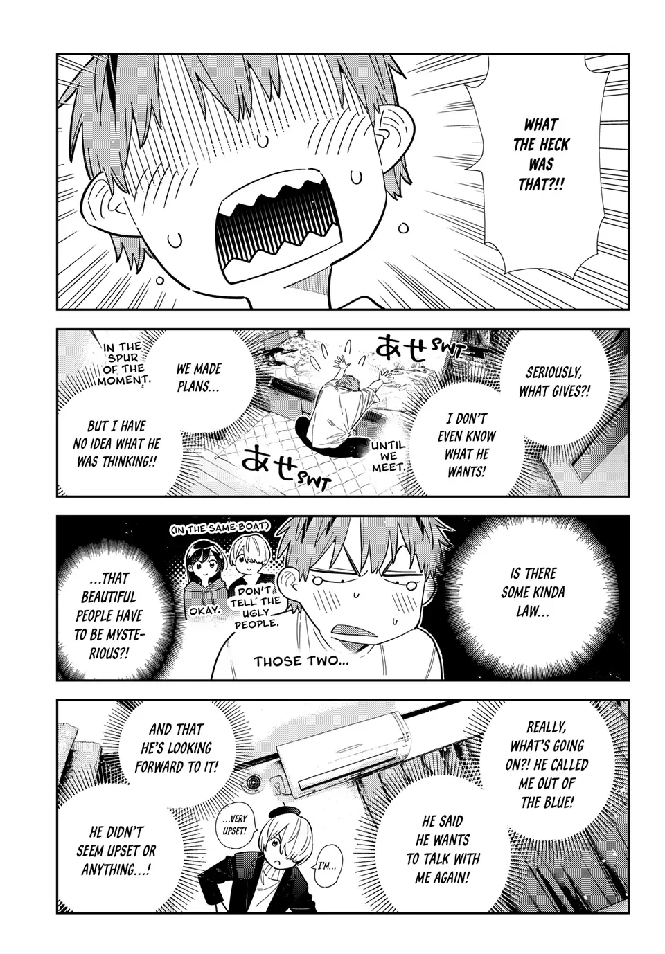 Kanojo, Okarishimasu Chapter 396 page 8 - 