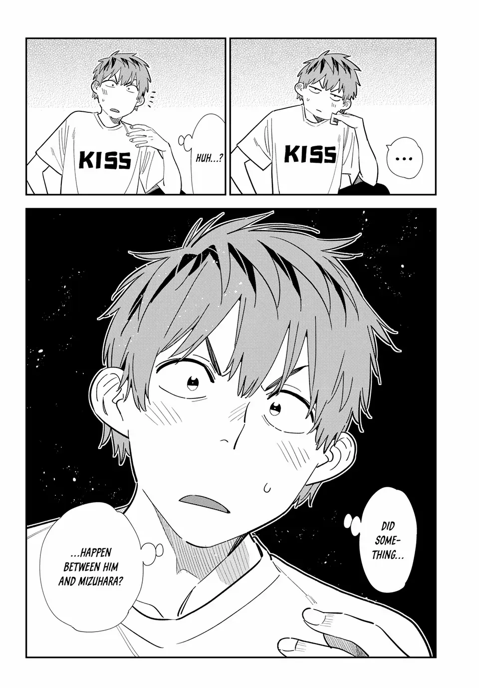 Kanojo, Okarishimasu Chapter 396 page 9 - 