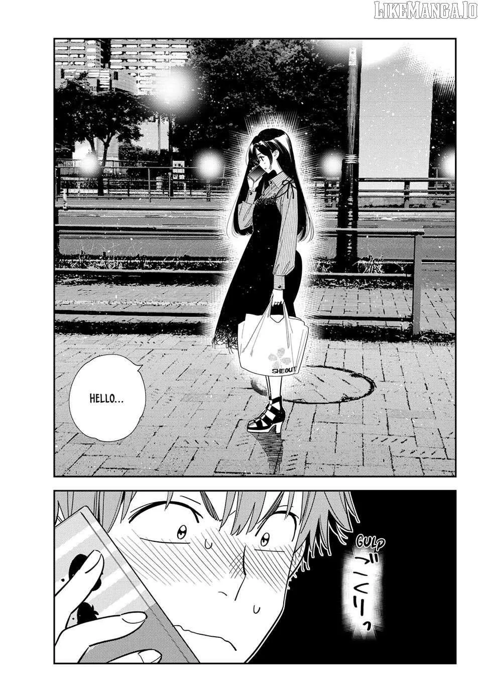 Kanojo, Okarishimasu Chapter 397 page 2 - 