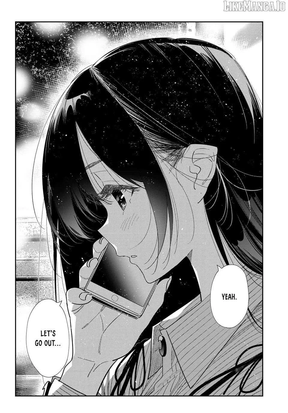 Kanojo, Okarishimasu Chapter 397 page 11 - 