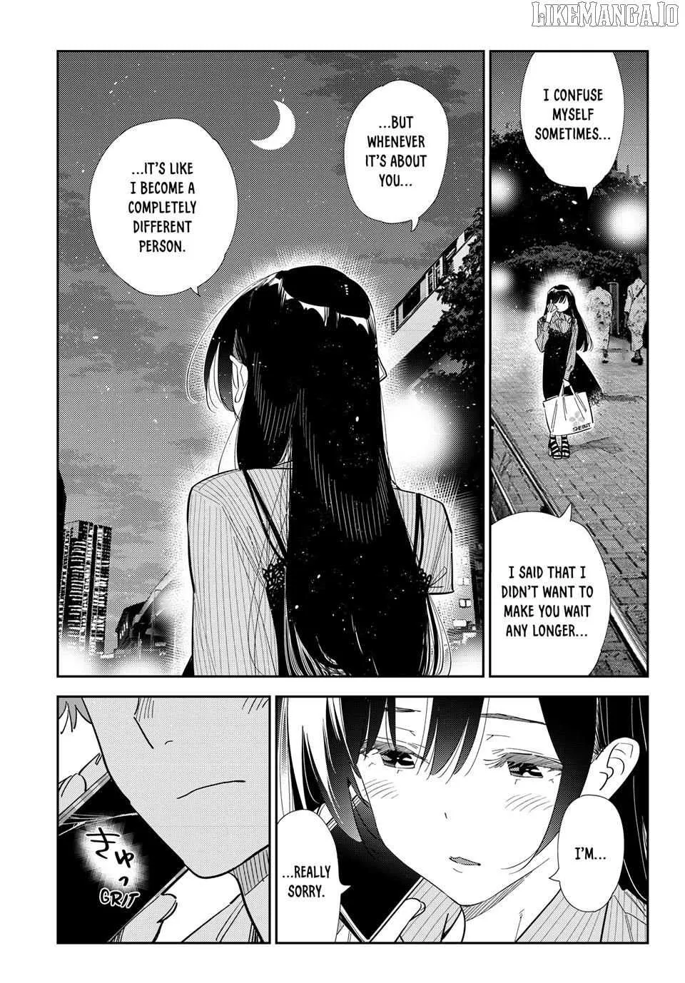 Kanojo, Okarishimasu Chapter 397 page 14 - 