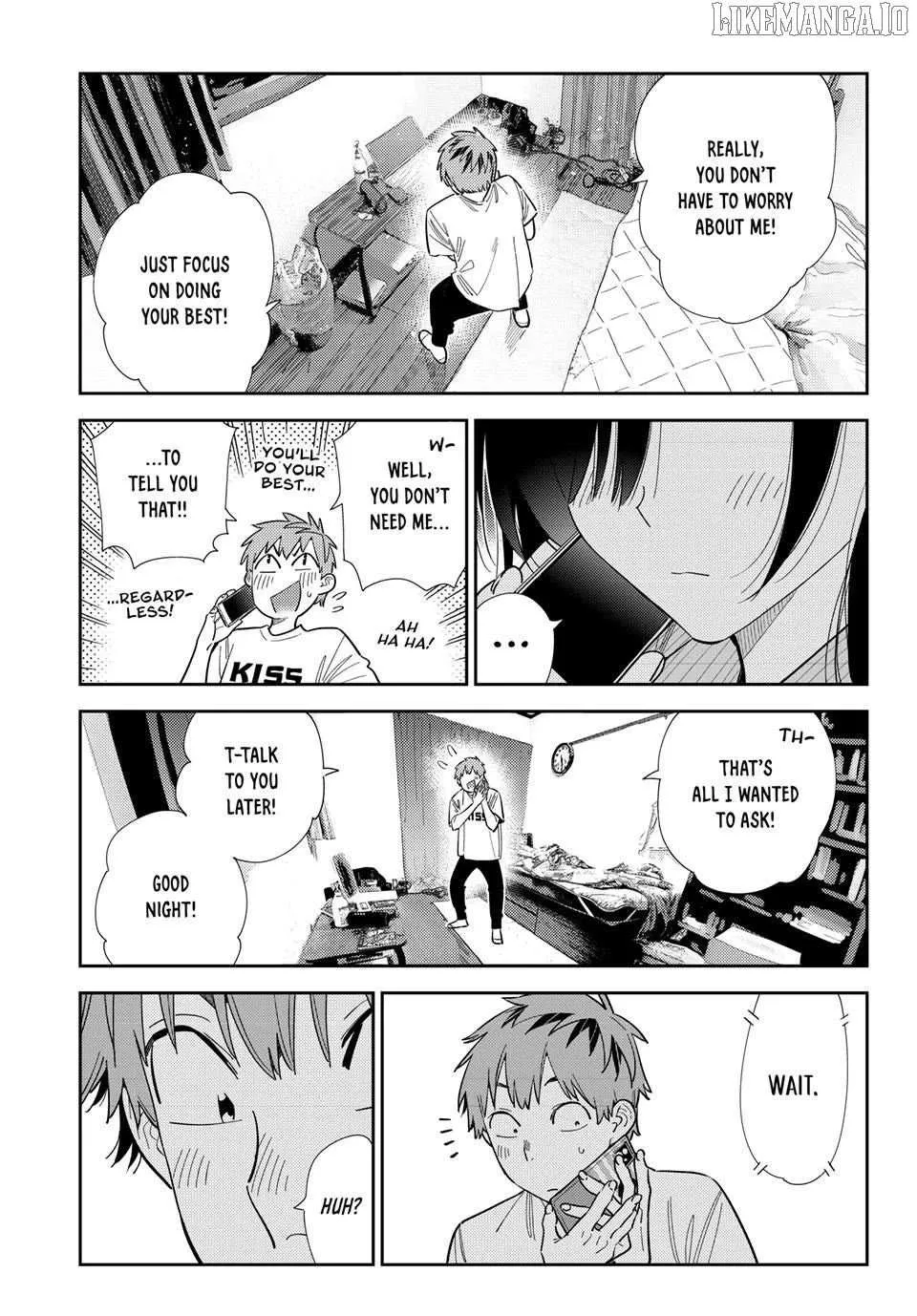 Kanojo, Okarishimasu Chapter 397 page 16 - 