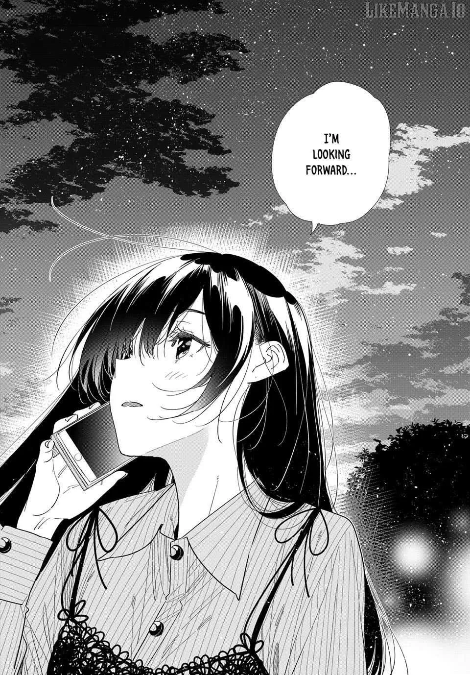 Kanojo, Okarishimasu Chapter 397 page 17 - 