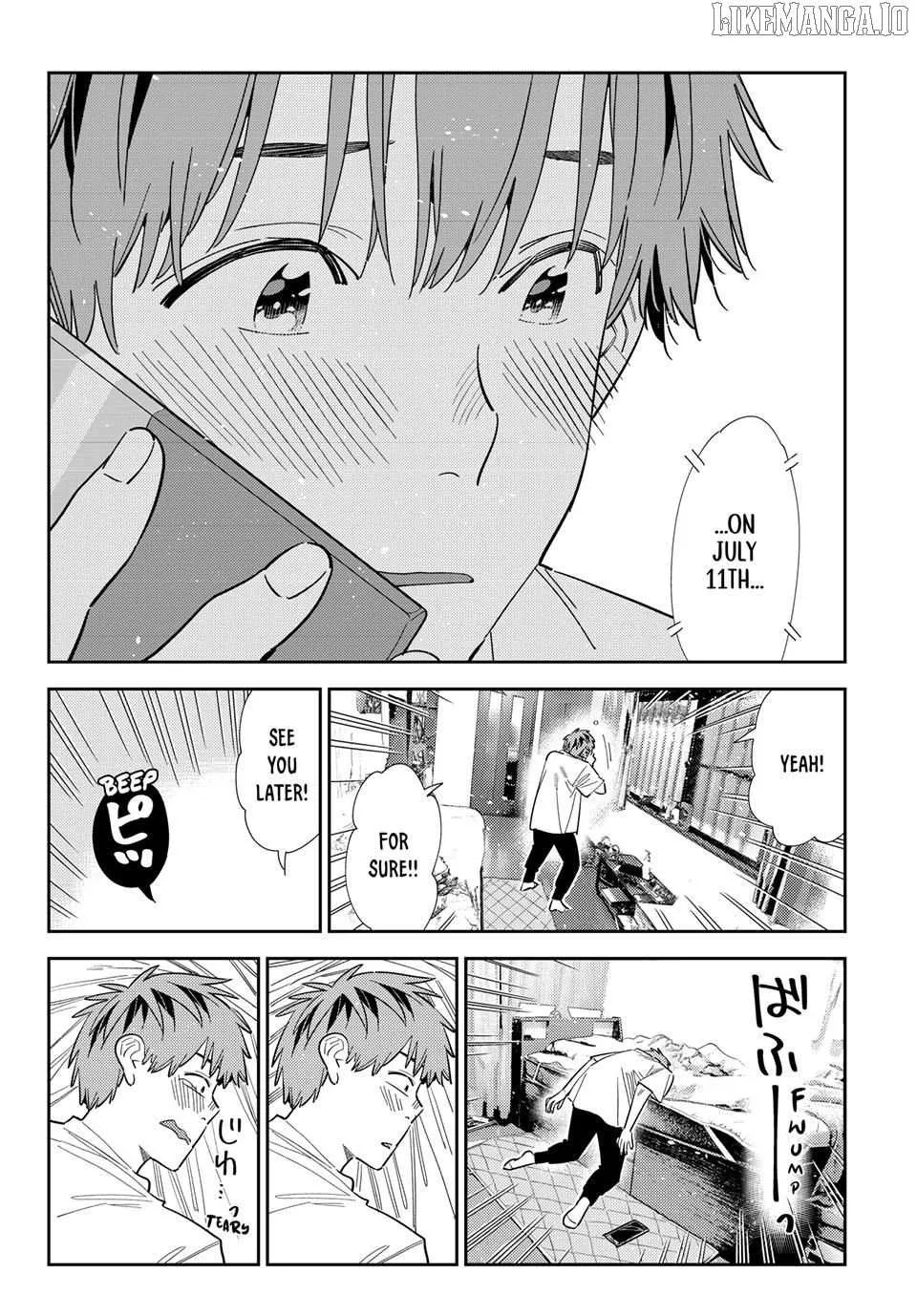 Kanojo, Okarishimasu Chapter 397 page 19 - 