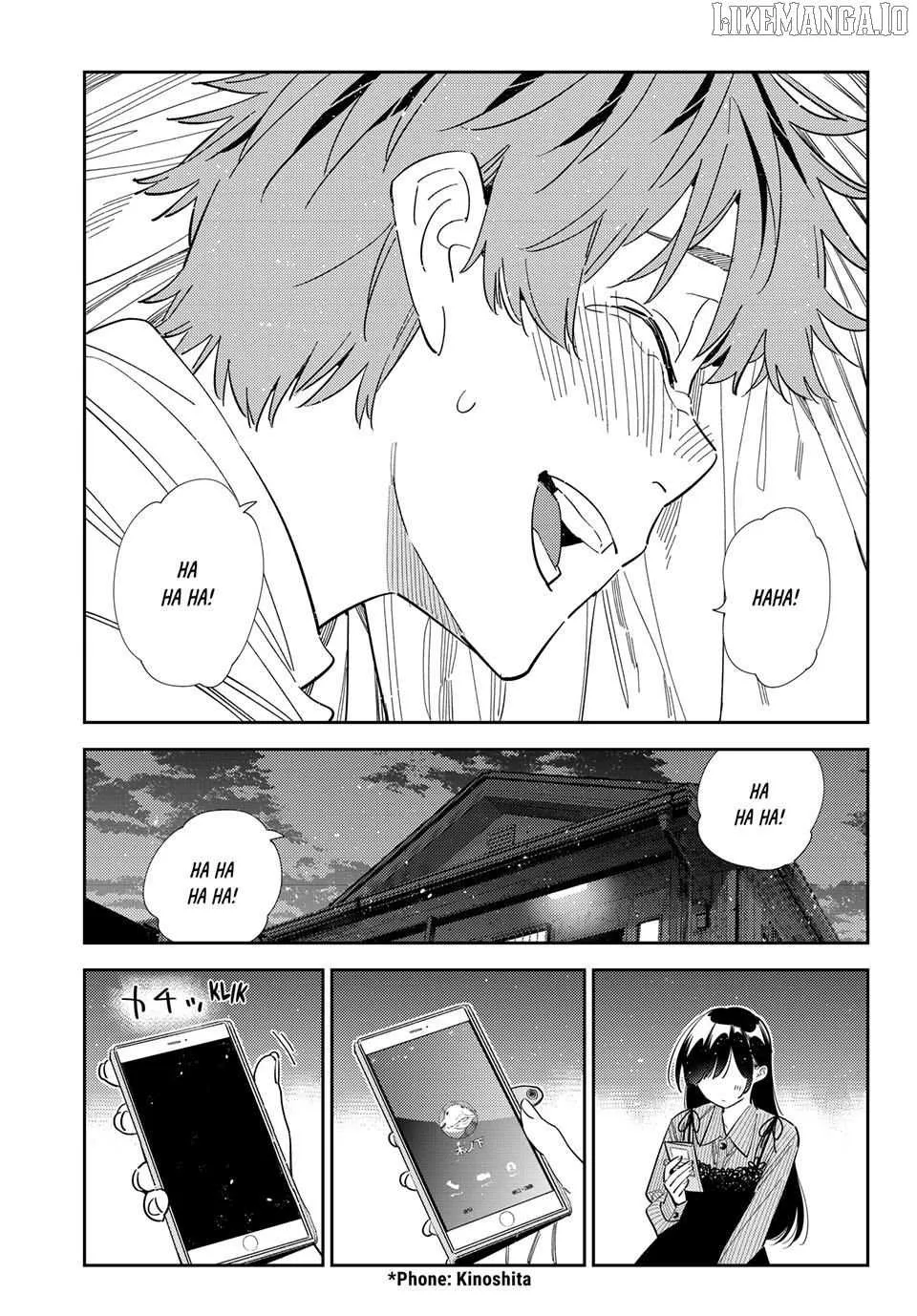 Kanojo, Okarishimasu Chapter 397 page 20 - 