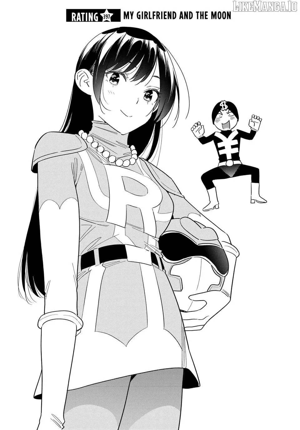 Kanojo, Okarishimasu Chapter 397 page 3 - 