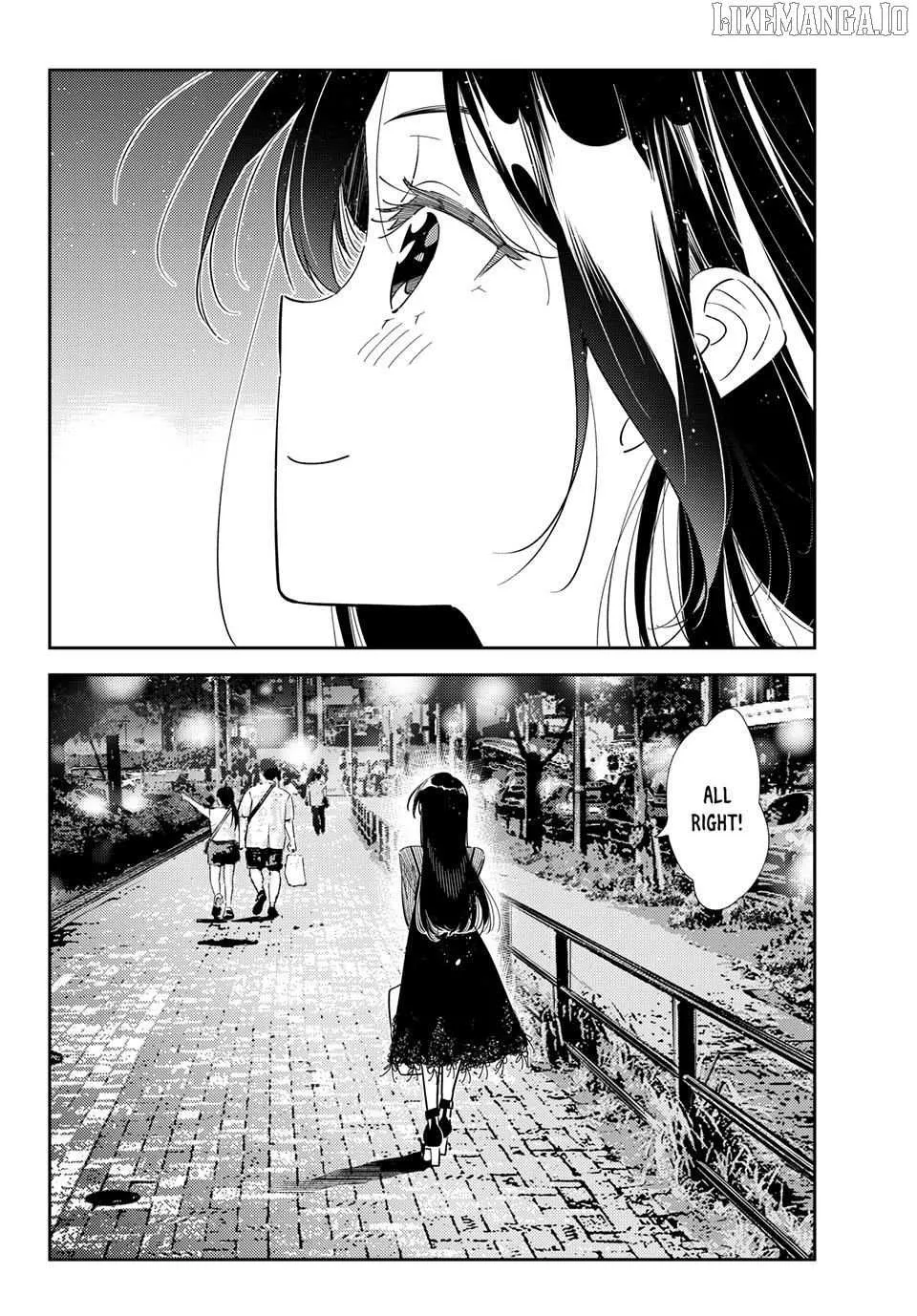 Kanojo, Okarishimasu Chapter 397 page 21 - 
