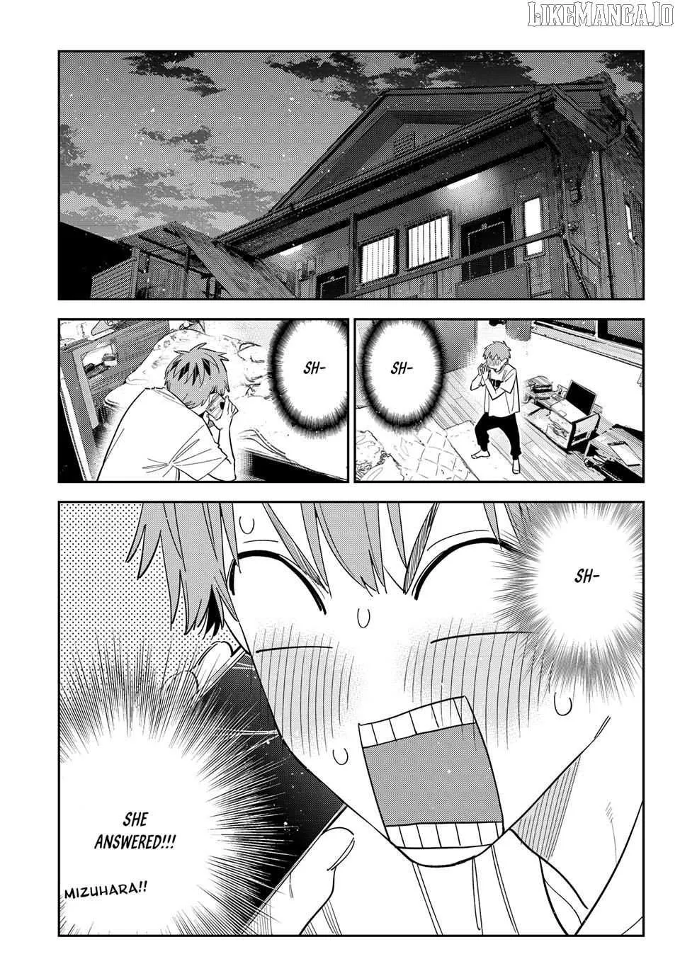 Kanojo, Okarishimasu Chapter 397 page 4 - 