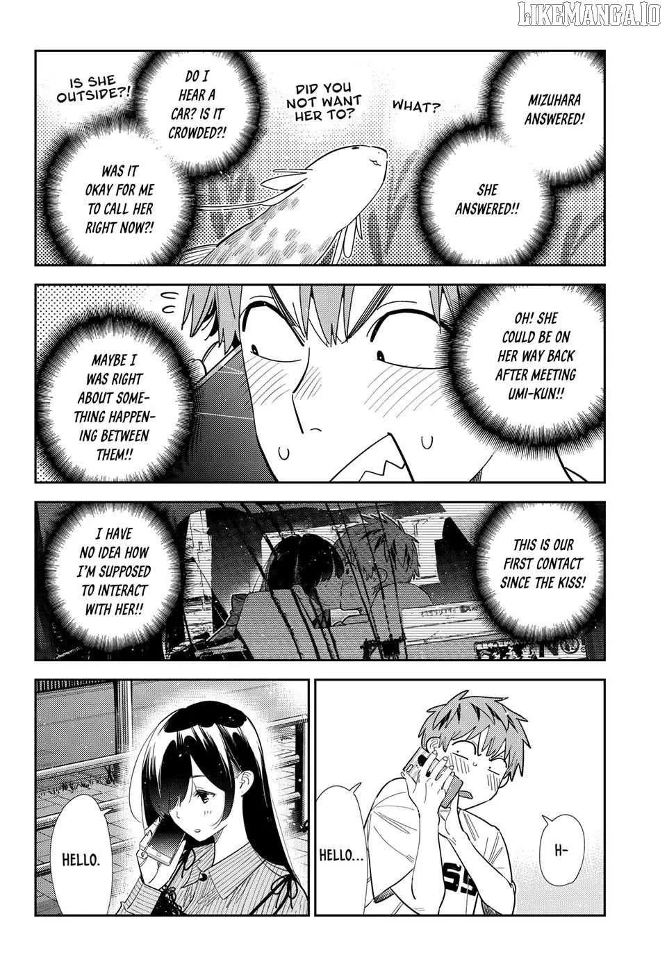 Kanojo, Okarishimasu Chapter 397 page 5 - 