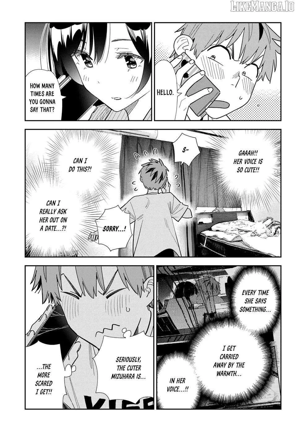 Kanojo, Okarishimasu Chapter 397 page 6 - 
