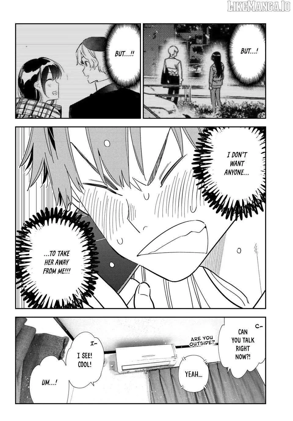Kanojo, Okarishimasu Chapter 397 page 7 - 