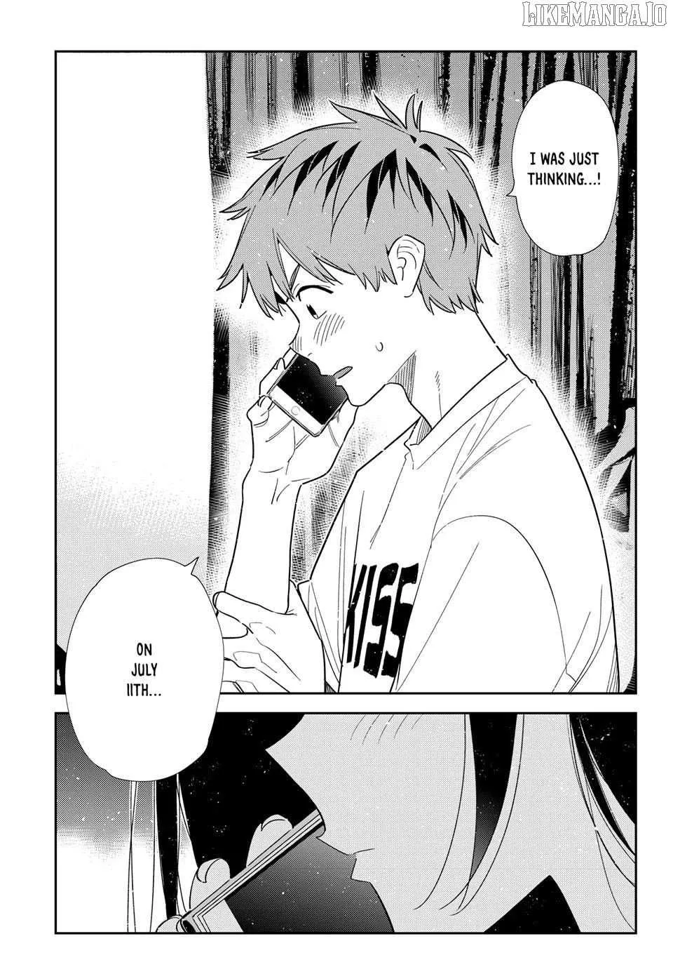 Kanojo, Okarishimasu Chapter 397 page 8 - 