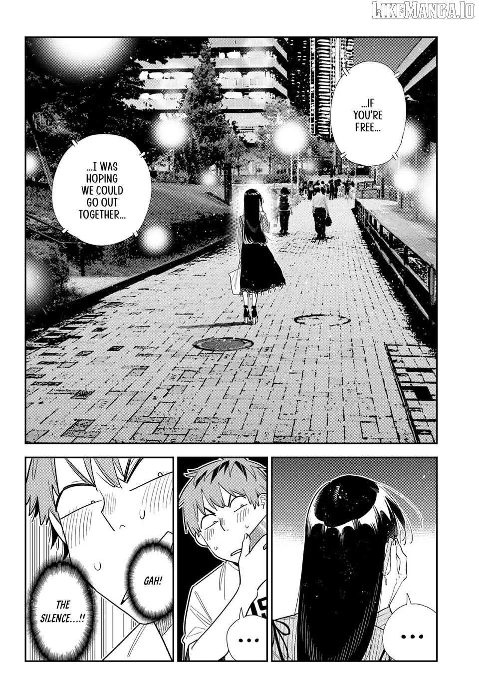 Kanojo, Okarishimasu Chapter 397 page 9 - 