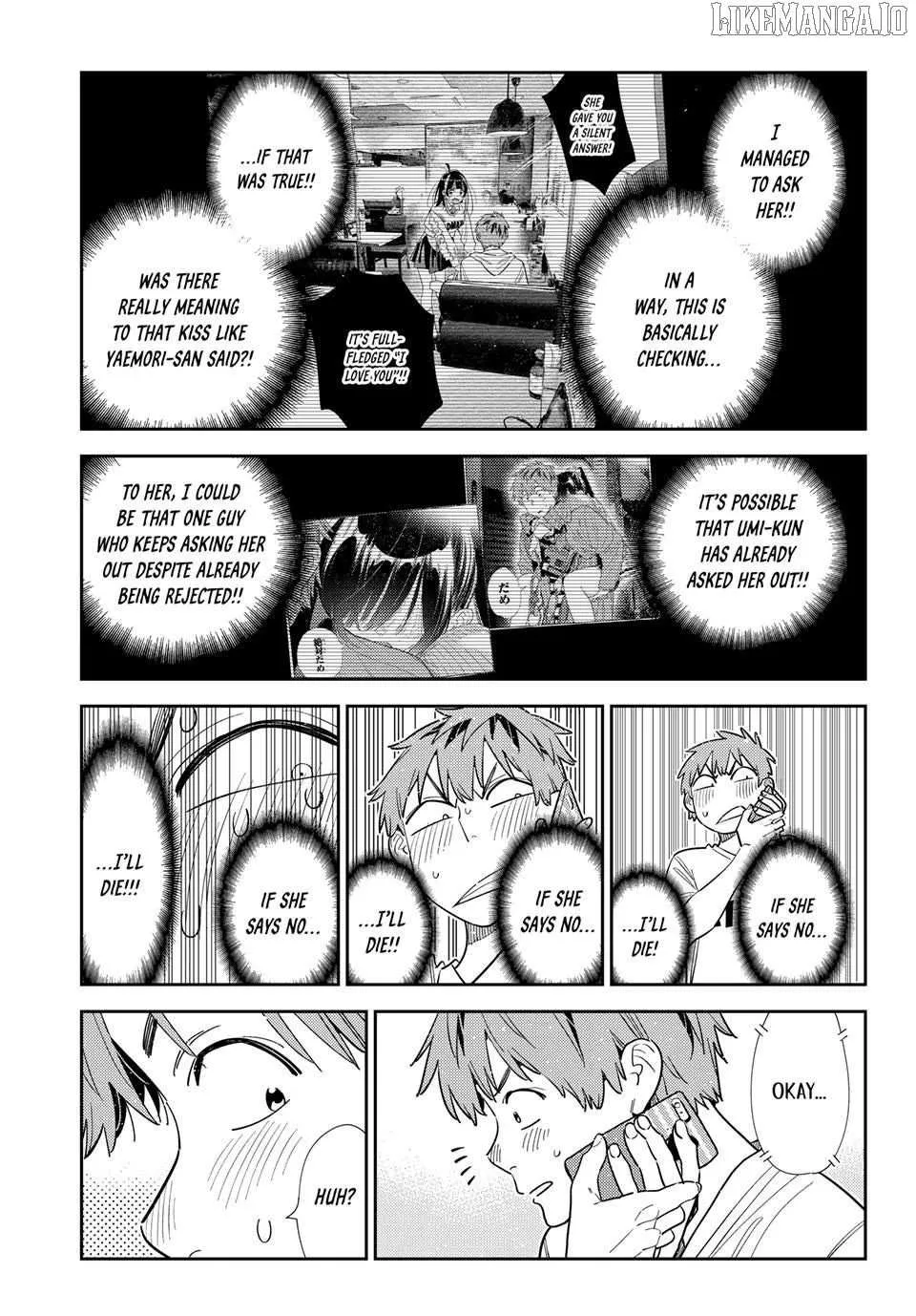 Kanojo, Okarishimasu Chapter 397 page 10 - 