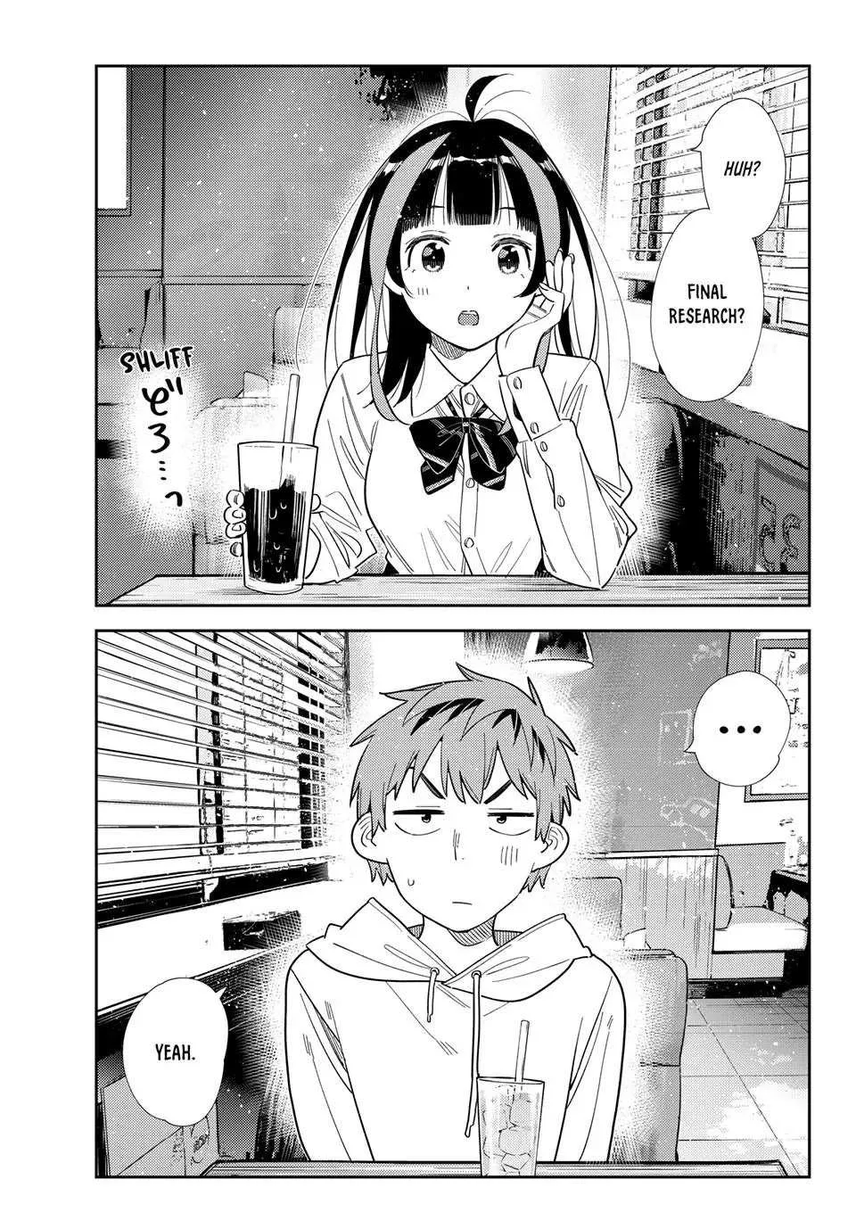 Kanojo, Okarishimasu Chapter 398 page 2 - 