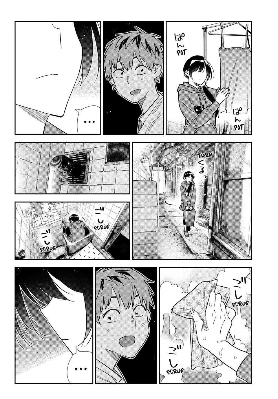 Kanojo, Okarishimasu Chapter 398 page 13 - 